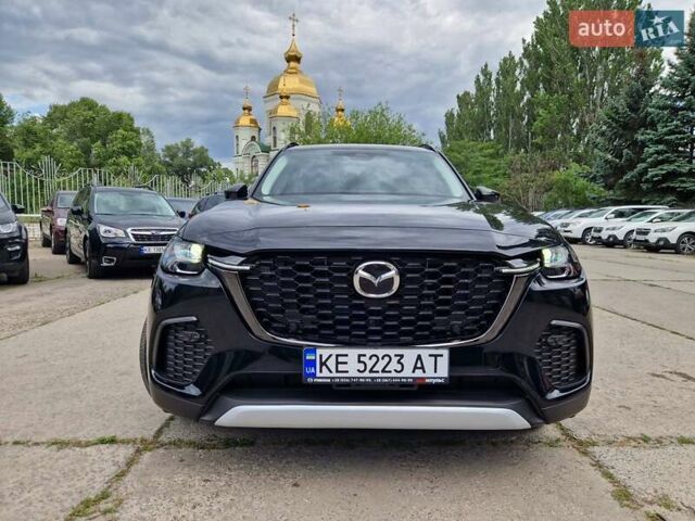 Чорний Мазда CX-90, об'ємом двигуна 2.5 л та пробігом 2 тис. км за 44000 $, фото 1 на Automoto.ua