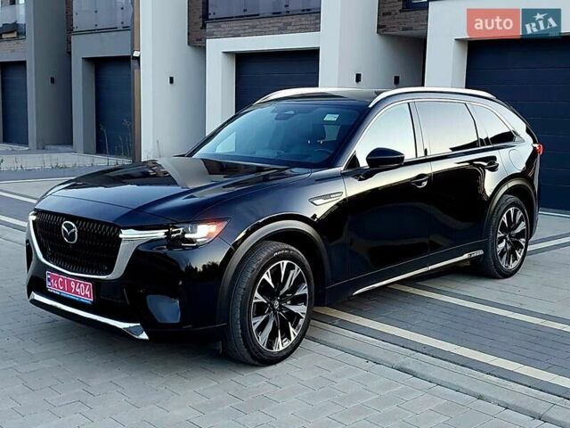 Мазда CX-90 2024 в Ковель на Automoto.ua Черный Мазда CX-90, объемом двигателя 3.28 л и пробегом 40 тыс. км за 42000 $, фото 26 на Automoto.ua