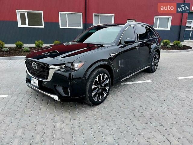 Чорний Мазда CX-90, об'ємом двигуна 3.28 л та пробігом 27 тис. км за 35150 $, фото 4 на Automoto.ua