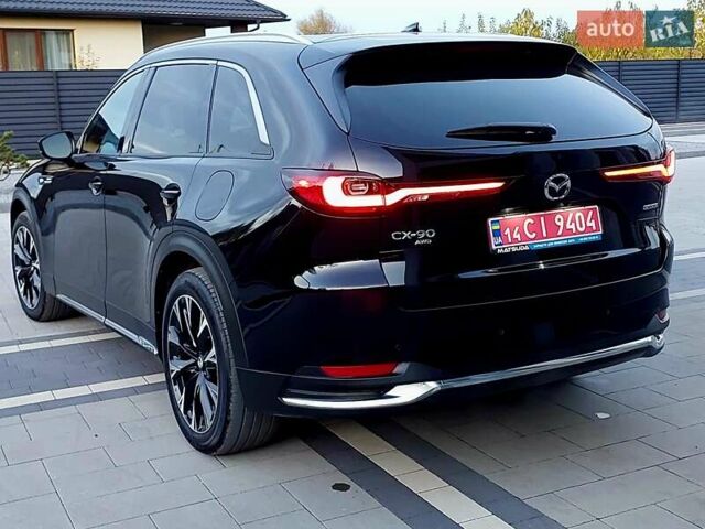 Мазда CX-90 2024 в Ковель на Automoto.ua Черный Мазда CX-90, объемом двигателя 3.28 л и пробегом 40 тыс. км за 42000 $, фото 33 на Automoto.ua