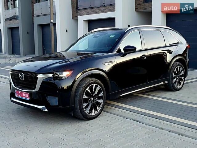 Мазда CX-90 2024 в Ковель на Automoto.ua Черный Мазда CX-90, объемом двигателя 3.28 л и пробегом 40 тыс. км за 42000 $, фото 29 на Automoto.ua