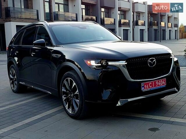 Мазда CX-90 2024 в Ковель на Automoto.ua Черный Мазда CX-90, объемом двигателя 3.28 л и пробегом 40 тыс. км за 42000 $, фото 27 на Automoto.ua