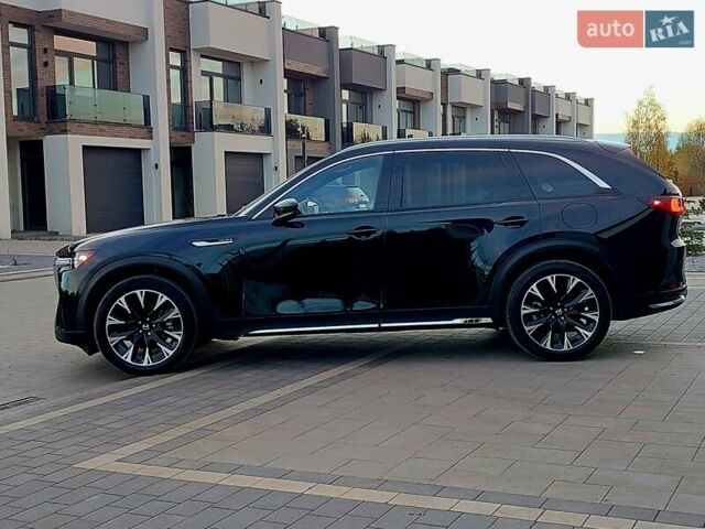 Мазда CX-90 2024 в Ковель на Automoto.ua Черный Мазда CX-90, объемом двигателя 3.28 л и пробегом 40 тыс. км за 42000 $, фото 7 на Automoto.ua