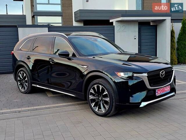 Мазда CX-90 2024 в Ковель на Automoto.ua Черный Мазда CX-90, объемом двигателя 3.28 л и пробегом 40 тыс. км за 42000 $, фото 2 на Automoto.ua