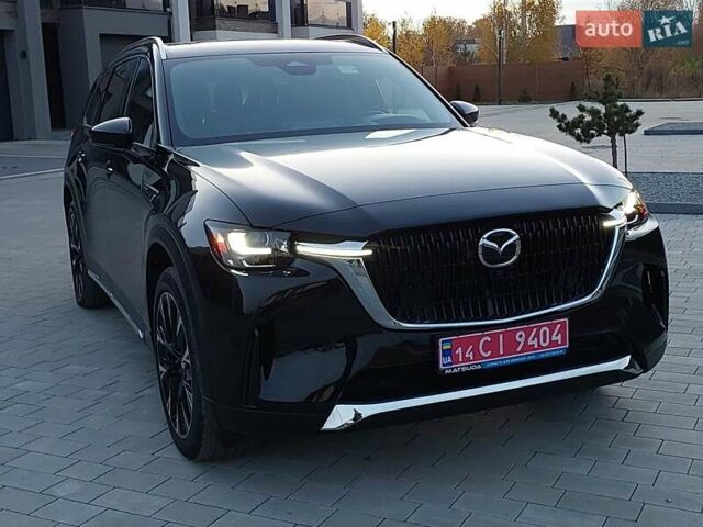 Мазда CX-90 2024 в Ковель на Automoto.ua Черный Мазда CX-90, объемом двигателя 3.28 л и пробегом 40 тыс. км за 42000 $, фото 43 на Automoto.ua