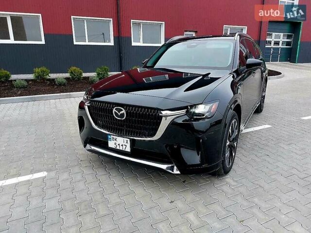 Чорний Мазда CX-90, об'ємом двигуна 3.28 л та пробігом 27 тис. км за 35150 $, фото 1 на Automoto.ua