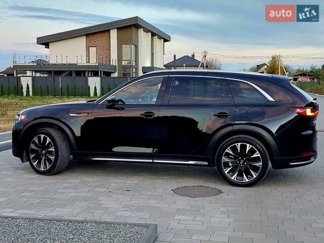 Мазда CX-90 2024 в Ковель на Automoto.ua Черный Мазда CX-90, объемом двигателя 3.28 л и пробегом 40 тыс. км за 42000 $, фото 12 на Automoto.ua