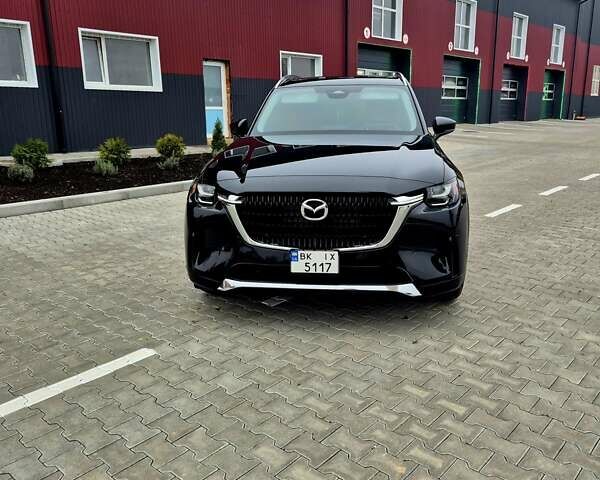 Чорний Мазда CX-90, об'ємом двигуна 3.28 л та пробігом 27 тис. км за 35150 $, фото 10 на Automoto.ua