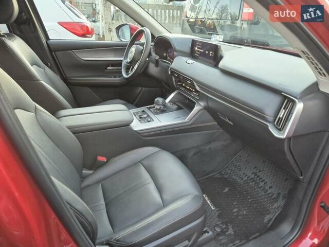 Красный Мазда CX-90, объемом двигателя 2.49 л и пробегом 13 тыс. км за 39900 $, фото 20 на Automoto.ua