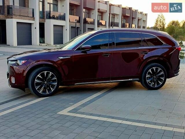 Мазда CX-90 2023 в Ковель на Automoto.ua Красный Мазда CX-90, объемом двигателя 3.28 л и пробегом 25 тыс. км за 40500 $, фото 1 на Automoto.ua
