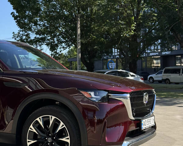 Красный Мазда CX-90, объемом двигателя 3.3 л и пробегом 26 тыс. км за 48000 $, фото 12 на Automoto.ua