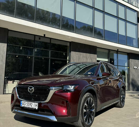 Красный Мазда CX-90, объемом двигателя 3.3 л и пробегом 26 тыс. км за 48000 $, фото 5 на Automoto.ua