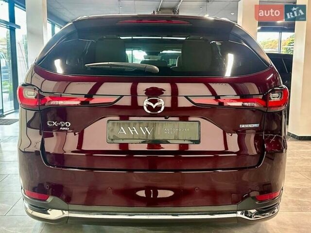 Червоний Мазда CX-90, об'ємом двигуна 2.49 л та пробігом 18 тис. км за 39990 $, фото 15 на Automoto.ua