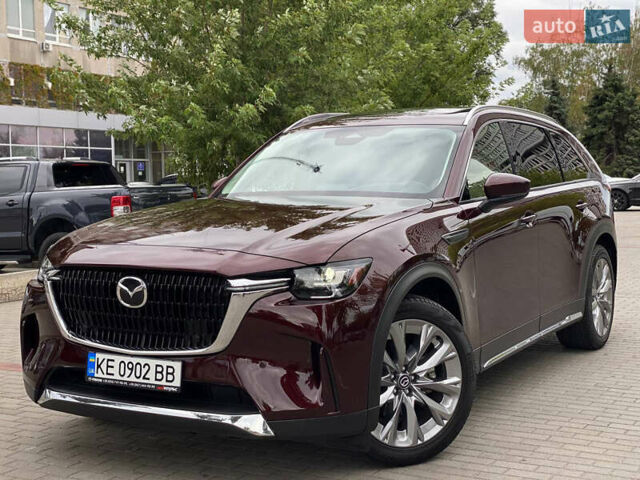 Красный Мазда CX-90, объемом двигателя 3.28 л и пробегом 51 тыс. км за 39500 $, фото 1 на Automoto.ua