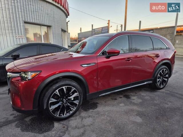 Красный Мазда CX-90, объемом двигателя 2.49 л и пробегом 13 тыс. км за 39900 $, фото 14 на Automoto.ua