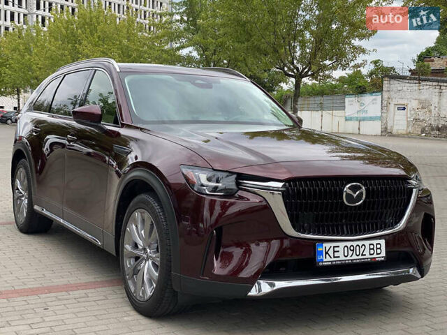 Красный Мазда CX-90, объемом двигателя 3.28 л и пробегом 51 тыс. км за 39500 $, фото 3 на Automoto.ua