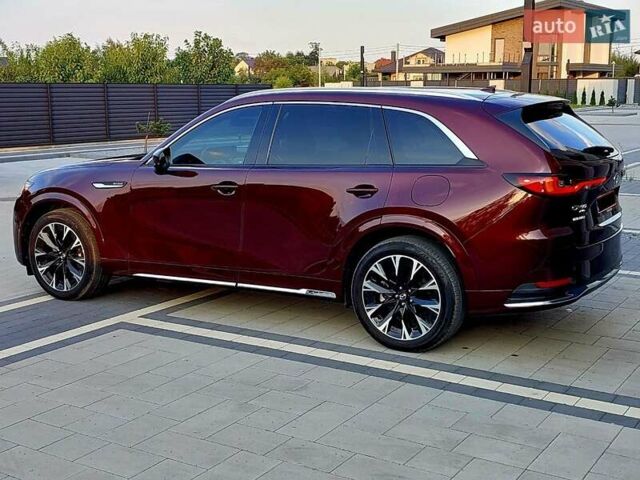 Мазда CX-90 2023 в Ковель на Automoto.ua Красный Мазда CX-90, объемом двигателя 3.28 л и пробегом 25 тыс. км за 40500 $, фото 3 на Automoto.ua