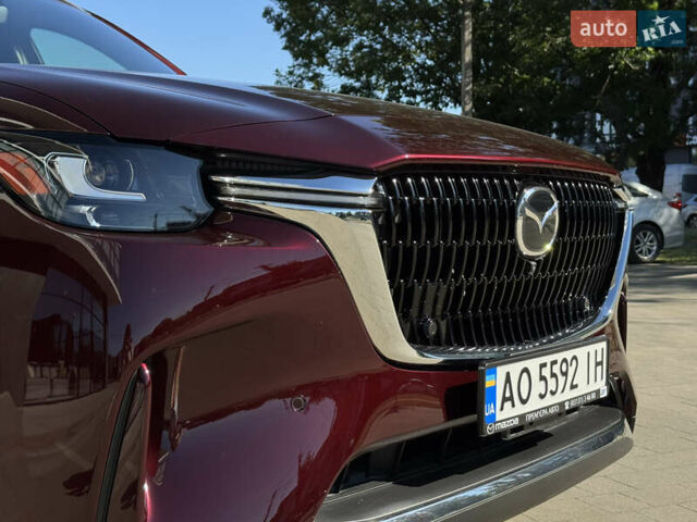 Красный Мазда CX-90, объемом двигателя 3.3 л и пробегом 26 тыс. км за 48000 $, фото 26 на Automoto.ua