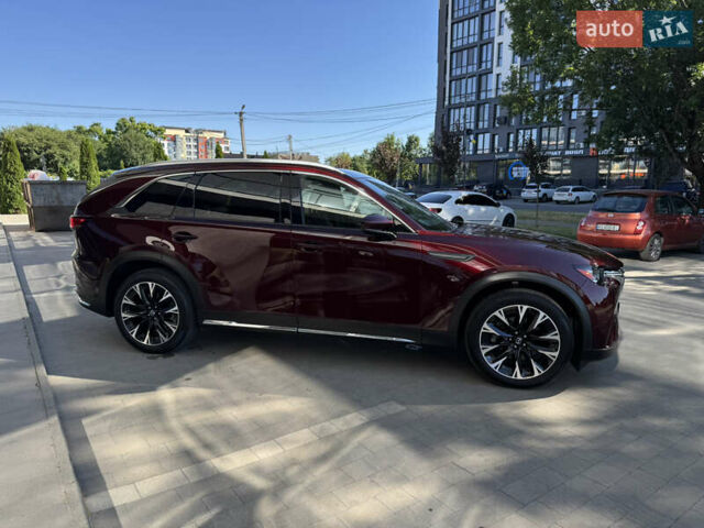 Красный Мазда CX-90, объемом двигателя 3.3 л и пробегом 26 тыс. км за 48000 $, фото 23 на Automoto.ua