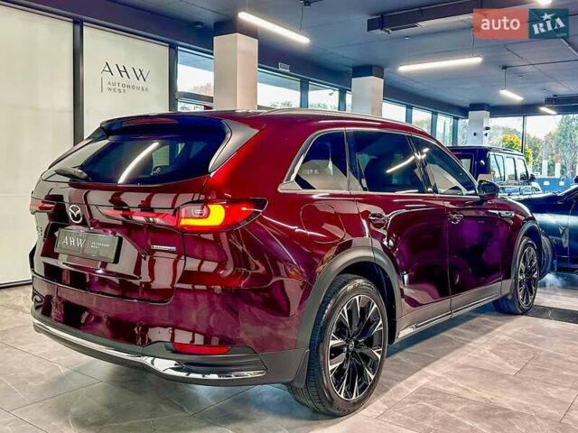 Красный Мазда CX-90, объемом двигателя 2.49 л и пробегом 18 тыс. км за 38990 $, фото 44 на Automoto.ua