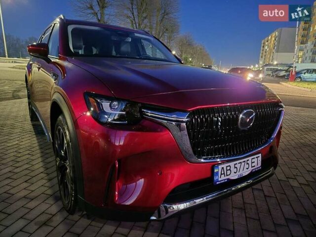 Красный Мазда CX-90, объемом двигателя 2.49 л и пробегом 13 тыс. км за 39900 $, фото 2 на Automoto.ua