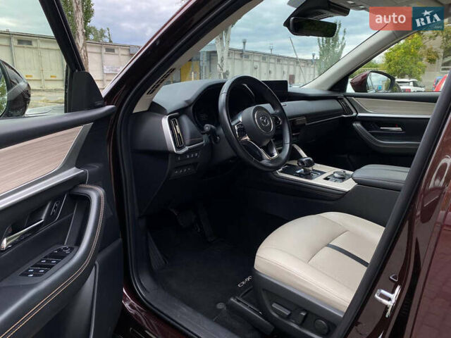 Красный Мазда CX-90, объемом двигателя 3.28 л и пробегом 51 тыс. км за 39500 $, фото 9 на Automoto.ua