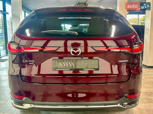 Красный Мазда CX-90, объемом двигателя 2.49 л и пробегом 18 тыс. км за 38990 $, фото 45 на Automoto.ua