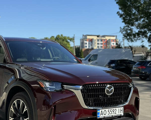 Красный Мазда CX-90, объемом двигателя 3.3 л и пробегом 26 тыс. км за 48000 $, фото 9 на Automoto.ua