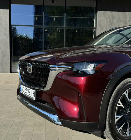Красный Мазда CX-90, объемом двигателя 3.3 л и пробегом 26 тыс. км за 48000 $, фото 4 на Automoto.ua