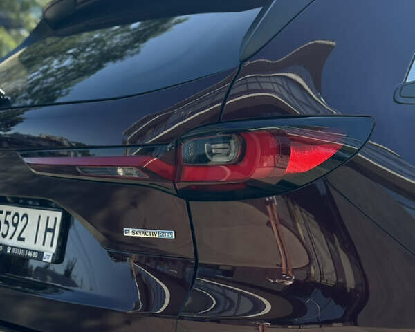 Красный Мазда CX-90, объемом двигателя 3.3 л и пробегом 26 тыс. км за 48000 $, фото 19 на Automoto.ua