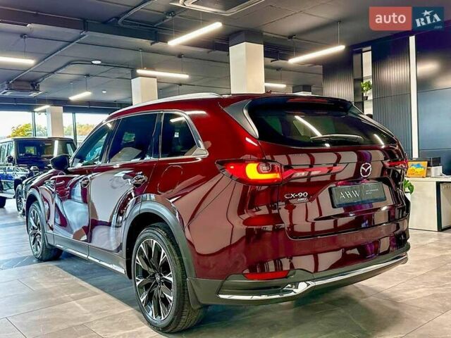 Червоний Мазда CX-90, об'ємом двигуна 2.49 л та пробігом 18 тис. км за 39990 $, фото 13 на Automoto.ua