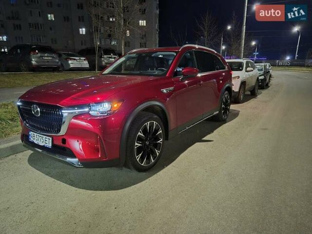 Красный Мазда CX-90, объемом двигателя 2.49 л и пробегом 13 тыс. км за 39900 $, фото 4 на Automoto.ua