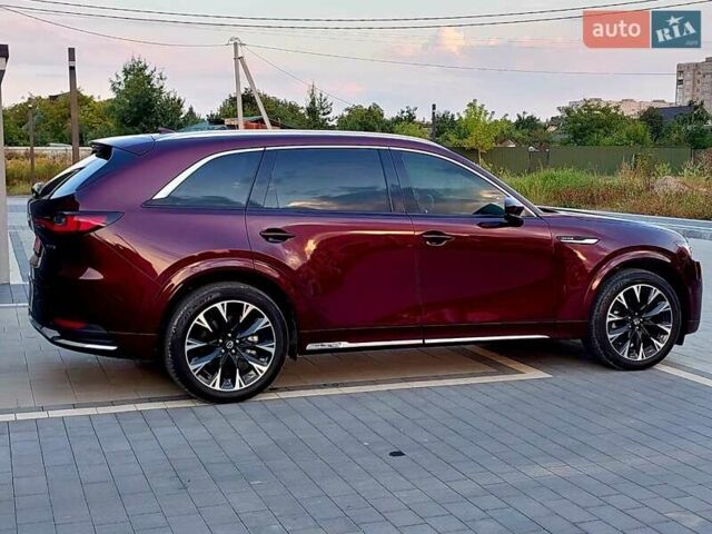 Мазда CX-90 2023 в Ковель на Automoto.ua Красный Мазда CX-90, объемом двигателя 3.28 л и пробегом 25 тыс. км за 40500 $, фото 5 на Automoto.ua