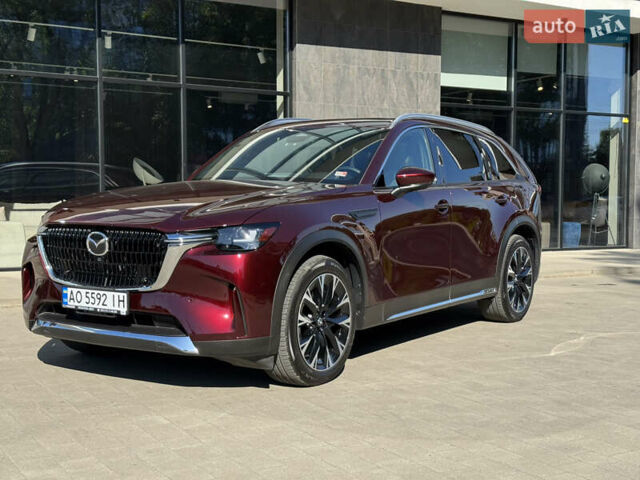 Красный Мазда CX-90, объемом двигателя 3.3 л и пробегом 26 тыс. км за 48000 $, фото 10 на Automoto.ua