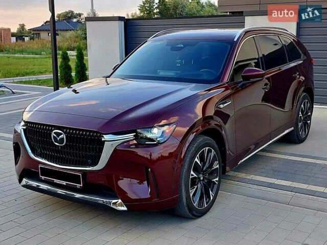 Мазда CX-90 2023 в Ковель на Automoto.ua Красный Мазда CX-90, объемом двигателя 3.28 л и пробегом 25 тыс. км за 40500 $, фото 2 на Automoto.ua