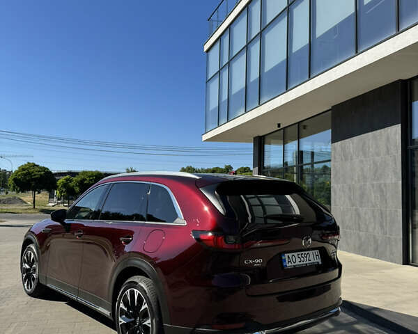Красный Мазда CX-90, объемом двигателя 3.3 л и пробегом 26 тыс. км за 48000 $, фото 30 на Automoto.ua