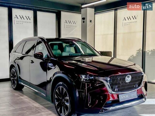 Красный Мазда CX-90, объемом двигателя 2.49 л и пробегом 18 тыс. км за 38990 $, фото 7 на Automoto.ua