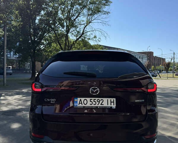 Красный Мазда CX-90, объемом двигателя 3.3 л и пробегом 26 тыс. км за 48000 $, фото 21 на Automoto.ua