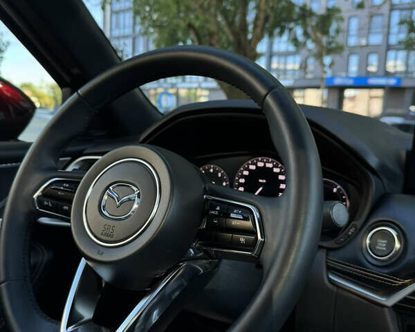 Красный Мазда CX-90, объемом двигателя 3.3 л и пробегом 26 тыс. км за 48000 $, фото 34 на Automoto.ua