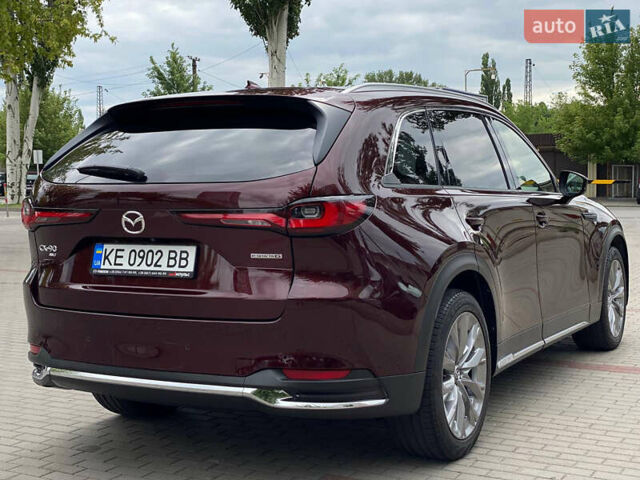 Красный Мазда CX-90, объемом двигателя 3.28 л и пробегом 51 тыс. км за 39500 $, фото 8 на Automoto.ua