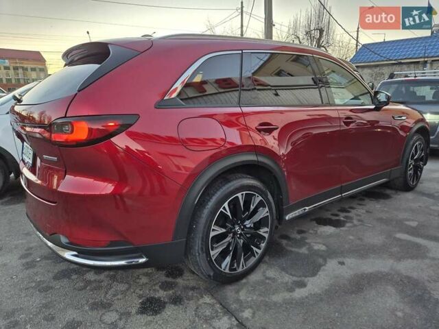 Красный Мазда CX-90, объемом двигателя 2.49 л и пробегом 13 тыс. км за 39900 $, фото 13 на Automoto.ua