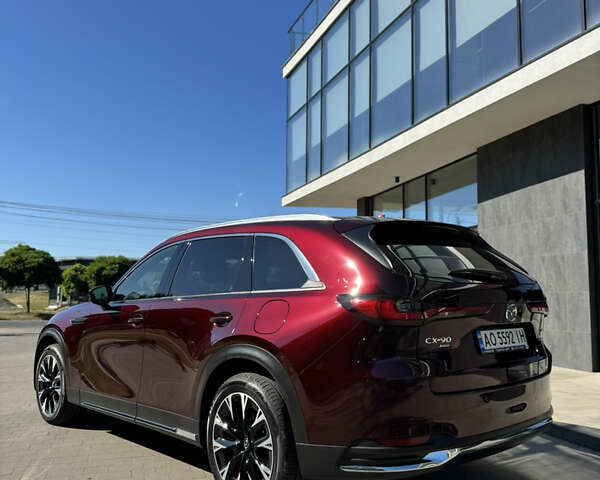 Красный Мазда CX-90, объемом двигателя 3.3 л и пробегом 26 тыс. км за 48000 $, фото 18 на Automoto.ua