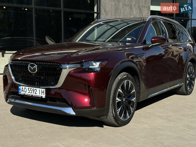 Красный Мазда CX-90, объемом двигателя 3.3 л и пробегом 26 тыс. км за 48000 $, фото 11 на Automoto.ua