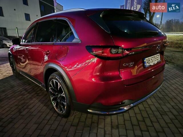 Красный Мазда CX-90, объемом двигателя 2.49 л и пробегом 13 тыс. км за 39900 $, фото 7 на Automoto.ua