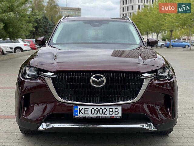 Красный Мазда CX-90, объемом двигателя 3.28 л и пробегом 51 тыс. км за 39500 $, фото 4 на Automoto.ua