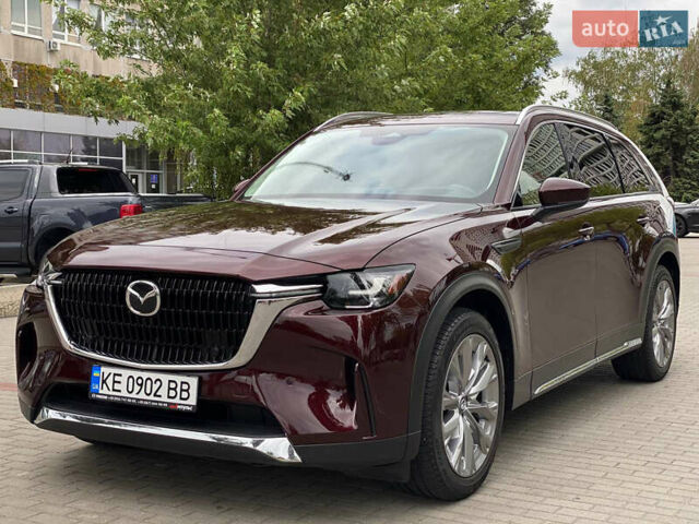 Красный Мазда CX-90, объемом двигателя 3.28 л и пробегом 51 тыс. км за 39500 $, фото 5 на Automoto.ua