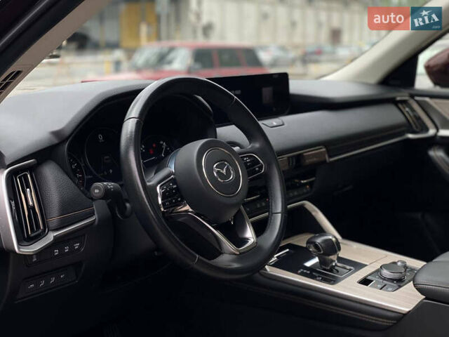 Красный Мазда CX-90, объемом двигателя 3.28 л и пробегом 51 тыс. км за 39500 $, фото 10 на Automoto.ua
