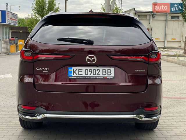 Красный Мазда CX-90, объемом двигателя 3.28 л и пробегом 51 тыс. км за 39500 $, фото 6 на Automoto.ua