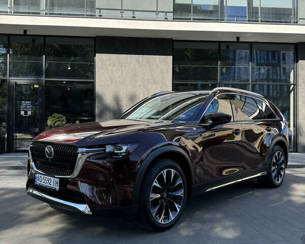 Красный Мазда CX-90, объемом двигателя 3.3 л и пробегом 26 тыс. км за 48000 $, фото 16 на Automoto.ua