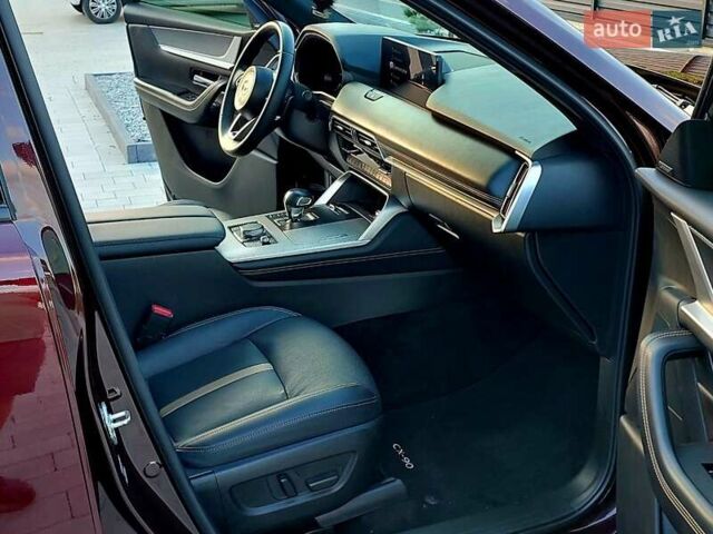 Мазда CX-90 2023 в Ковель на Automoto.ua Красный Мазда CX-90, объемом двигателя 3.28 л и пробегом 25 тыс. км за 40500 $, фото 13 на Automoto.ua